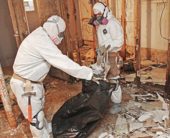 Mold testing during winter mold remediation St Paul MN